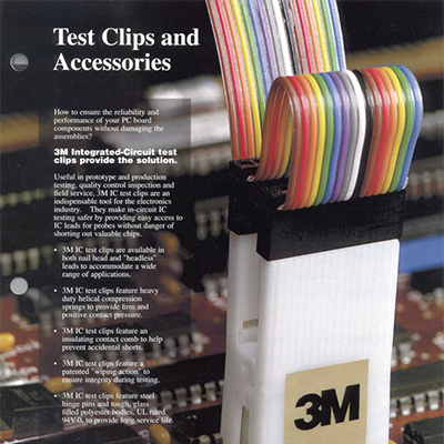 3M Test Clip Brochure 98